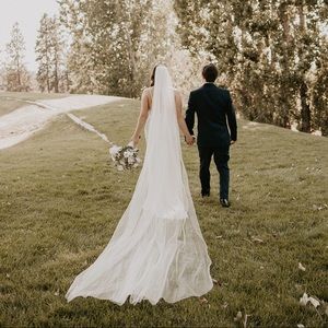 120” cathedral veil